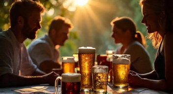 Einblicke in die Risiken des täglichen Bierkonsums (1/10)