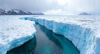 Einfluss der subglazialen Landschaft auf das Eis (2/10)