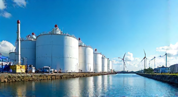 Einfluss des Flüssigerdgas auf die Energieversorgung (2/10)