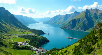 Einfluss des norwegischen Erdgases auf die europäische Energieversorgung (2/10)