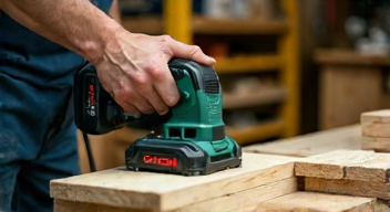 Erfahrungen mit dem Bosch-Akku-Tacker (2/10)