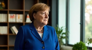 Ich bin Angela Merkel, Politikerin (8/10)