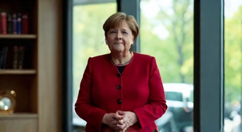 Ich bin Angela Merkel, Politikerin (9/10)