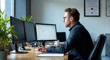 Ich bin Dr. Jürgen Schubert, IT-Sicherheitsexperte (2/10)