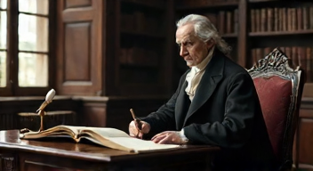 Ich bin Immanuel Kant, Philosoph und Aufklärer (5/10)