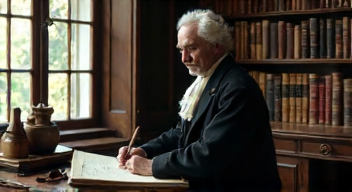 Ich bin Johann Wolfgang von Goethe, Kulturhistoriker (3/10)