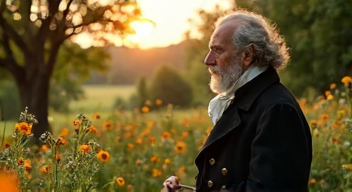 Ich bin Johann Wolfgang von Goethe, und ich erkenne den Wert der Natur (3/10)