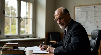 Ich bin Joseph Schumpeter, Ökonom (8/10)