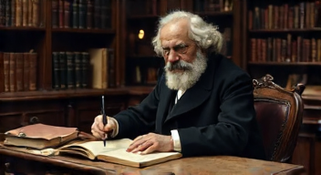 Ich bin Karl Marx, und ich analysiere die sozialen Auswirkungen (6/10)