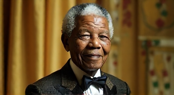 Ich bin Nelson Mandela, Politiker und Friedensnobelpreisträger (9/10)