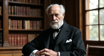 Ich bin Sigmund Freud, Psychologe (6/10)