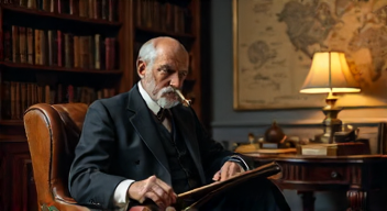 Ich bin Sigmund Freud, und ich ergründe die Psyche des Menschen (7/10)