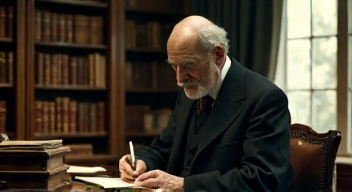 Ich bin Sigmund Freud, Vater der Psychoanalyse (6/10)