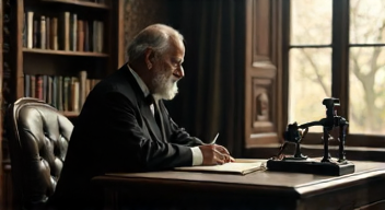 Ich bin Sigmund Freud, Vater der Psychoanalyse (7/10)