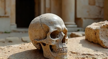 Ich erinnere mich an den Moment der Entdeckung des Marmorkopfes (1/10)