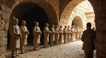 Ich erinnere mich an die Entdeckung der Opfergruben in China (1/10)