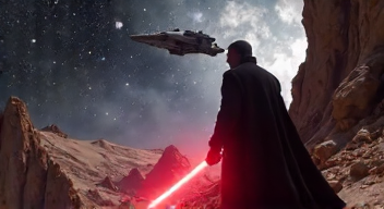 Ich erinnere mich an die ersten Star Wars Filme (1/10)