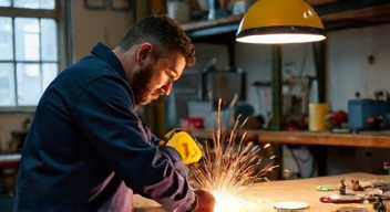 Ich erinnere mich an meine erste Begegnung mit dem Parkside-Akkuschrauber (1/10)