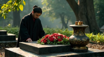 Kulturelle Praktiken und Bestattungsrituale (3/10)