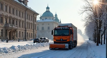 Kultureller Einfluss der Technik auf das Schneeräumen (3/10)