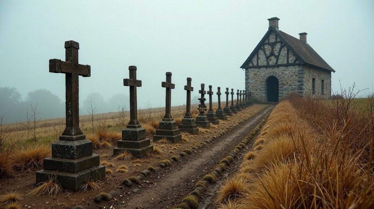 Massensterben, Pestmassengräber und historische Entdeckungen in Deutschland