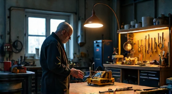 Mein Name ist Dr. Anton Becker, Werkzeugexperte (2/10)