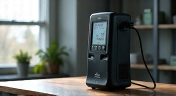 Mein persönlicher Blick auf die Einhell-Akku-Pumpe (1/10)