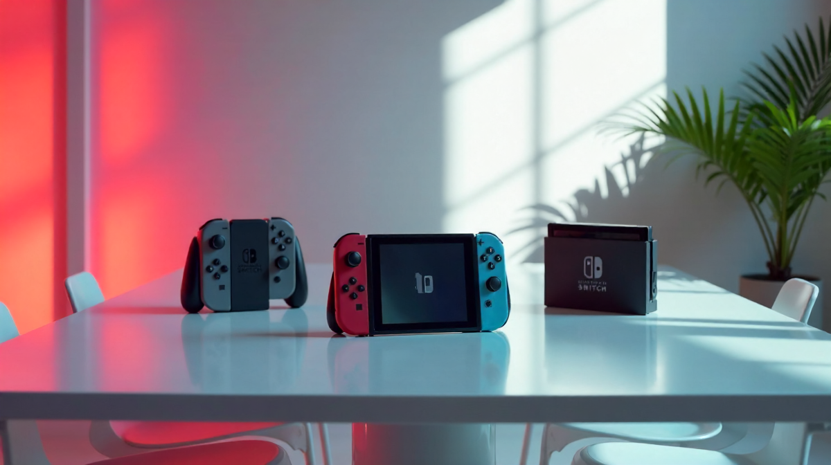 Nintendo Switch 2 Spekulationen: Rätselhafter Code, neue Modelle, Zukunftsvisionen