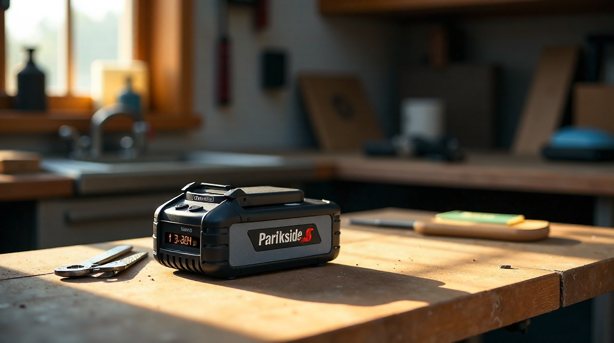 Parkside-Ersatzakku: Energie, Effizienz, Exzellenz im Handwerk