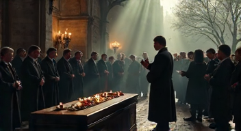 Politische Dimension der Bestattungsrituale (9/10)