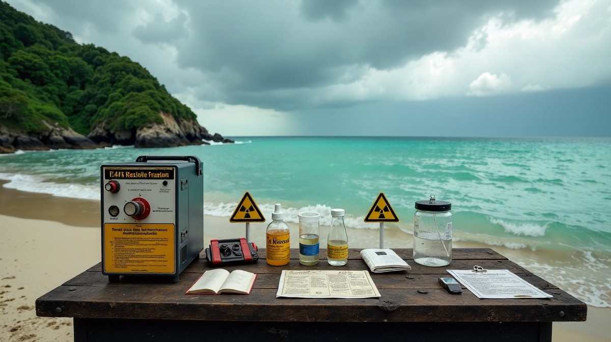 Radioaktive Strahlung im Westphilippinischen Meer: Ursachen, Auswirkungen, Regulierung
