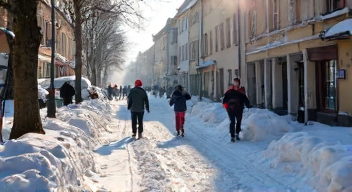 Soziale Auswirkungen der Akku-Schneefräsen auf die Gesellschaft (6/10)