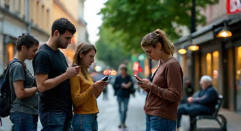 Soziale Auswirkungen der Smartphone-Nutzung (5/10)