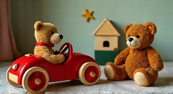 Soziale Auswirkungen von Spielzeug und Nostalgie (6/10)