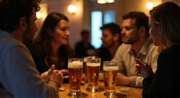 Soziale und psychische Auswirkungen des Bierkonsums (5/10)