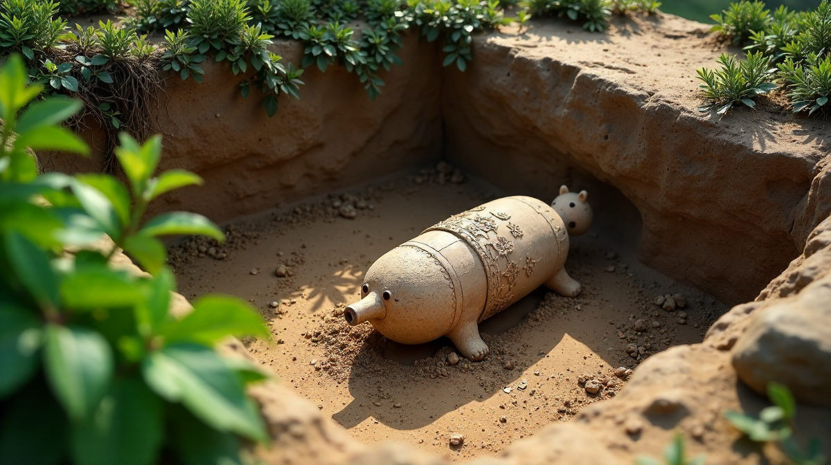 Uralte Opfergruben in China: Entdeckung, Zucht, Rituale der Shang-Dynastie