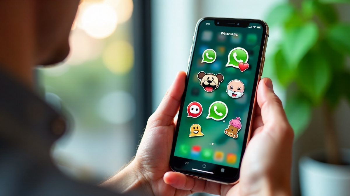 WhatsApp: Sticker-Filter, kreative Suche und visuelle Kommunikation