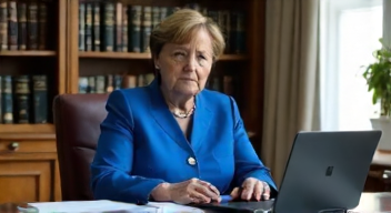 Angela Merkel über politische Entscheidungen und Arbeitszeit (9/10)