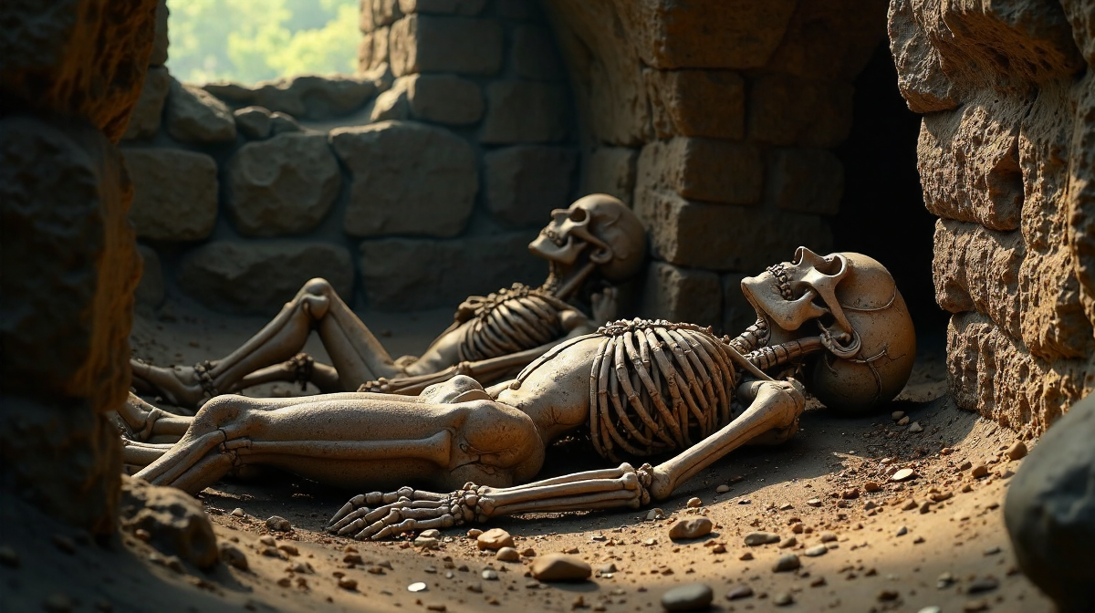 Archäologische Sensation: Hinrichtungsgrab, Gewalt und frühes Mittelalter