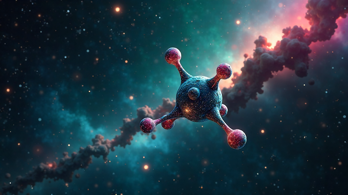 Das Geheimnis des Lebens im All: Moleküle, Chemie, Entdeckung