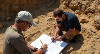 Das sind die Top 7 Schritte beim archäologischen Arbeiten