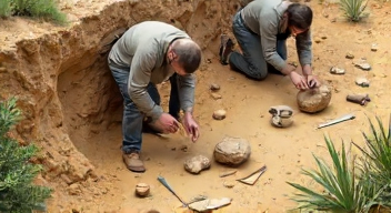 Das sind die Top 7 Schritte beim archäologischen Fund