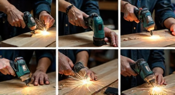 Das sind die Top 7 Schritte beim Einsatz von Akku-Geradschleifern
