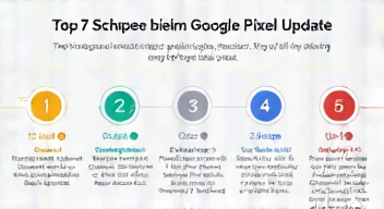 Das sind die Top 7 Schritte beim Google Pixel Update
