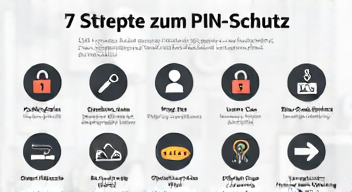 Das sind die Top 7 Schritte beim PIN-Schutz