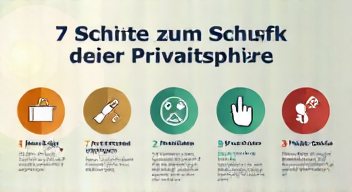 Das sind die Top 7 Schritte beim Schutz deiner Privatsphäre