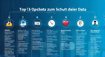 Das sind die Top 7 Schritte beim Schutz deiner Daten