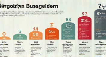 Das sind die Top 7 Schritte beim Umgang mit Bußgeldern