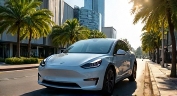 Das Tesla Model Y: Führend unter den Elektroautos (9/10)