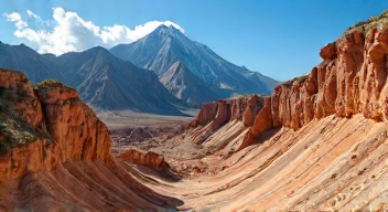 Der Einfluss von geologischen Prozessen (2/10)